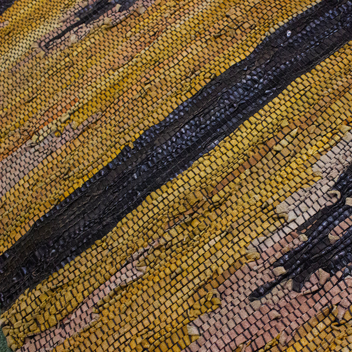 Tapete Decorativo Bazhars Dhurrie Cuero 90x150 cm