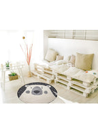 Tapete Agra Kids oso 120 cm con diseño infantil y textura suave ideal para crear un ambiente acogedor y divertido para niños