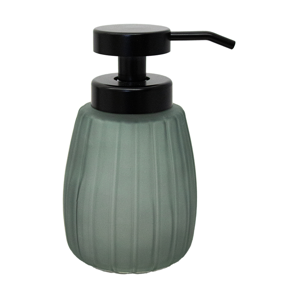 Dispensador de espuma Foam Plus musgo, dispensador de jabón con diseño moderno ideal para baño o cocina funcional