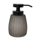 Dispensador de espuma Foam Plus gris, dispensador de jabón con diseño moderno ideal para baño o cocina funcional