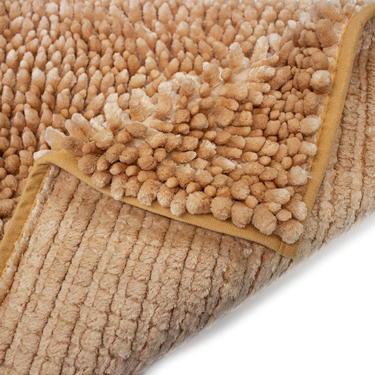 Tapete De Baño Elegance Up Camel 40x60 Cm