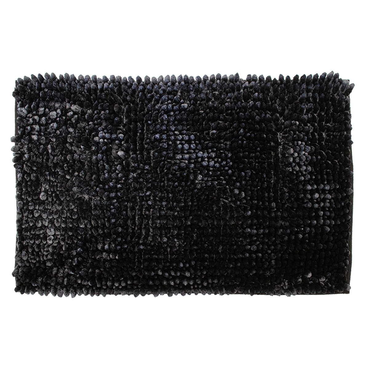 Tapete De Baño Elegance Up Negro 40x60 Cm