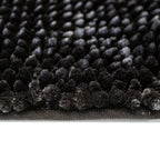 Tapete De Baño Elegance Up Negro 40x60 Cm