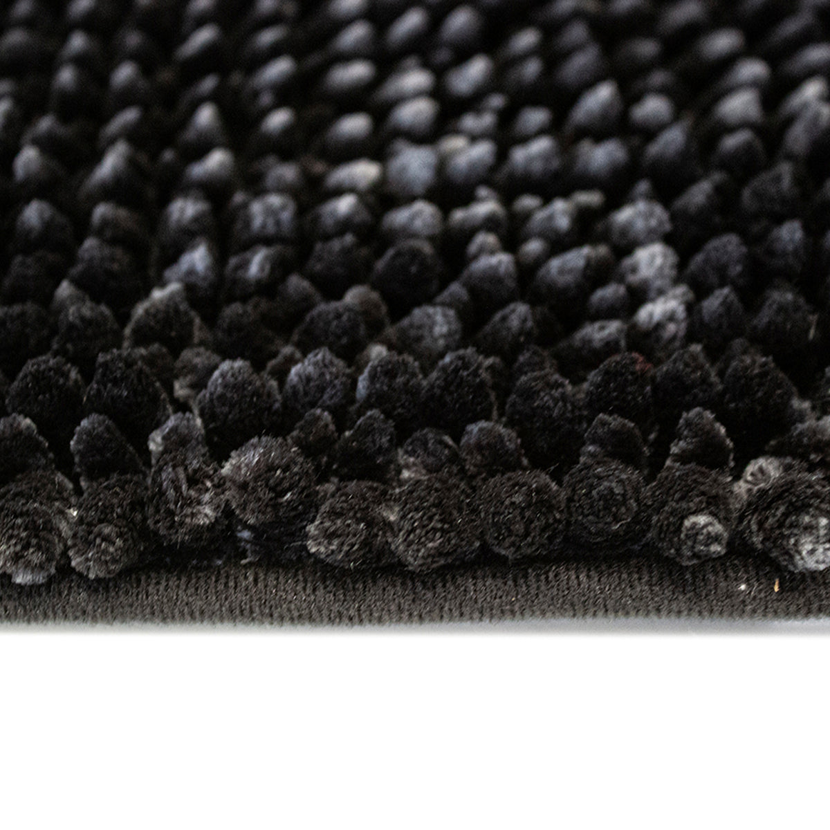 Tapete De Baño Elegance Up Negro 40x60 Cm