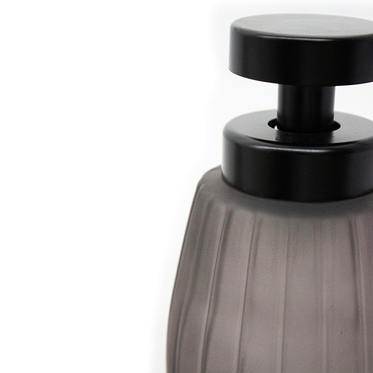 Conjunto Dispensador de Espuma Foam Plus + Vaso Foam Color Gris