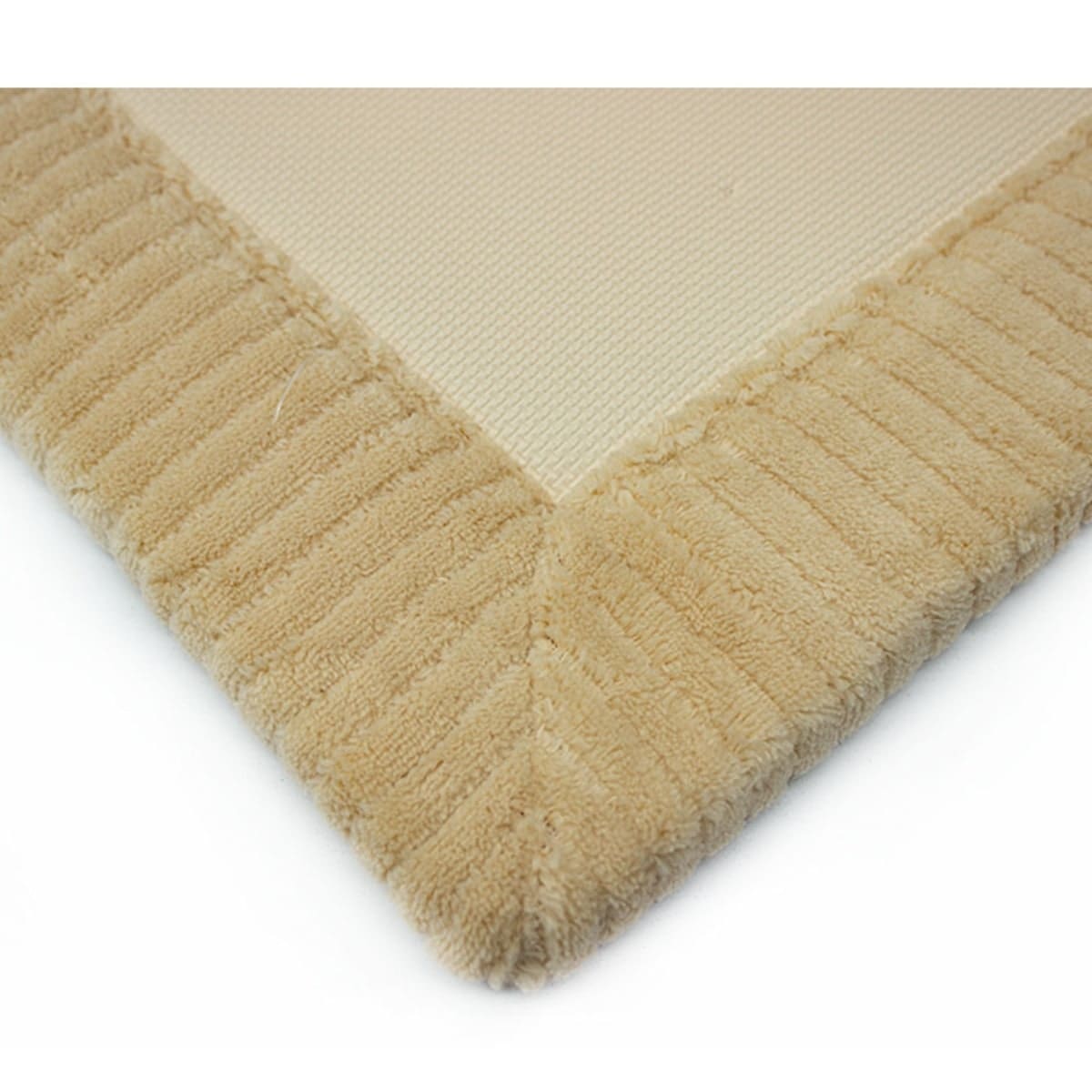 Frame bath mat beige 40x60 cm (2)