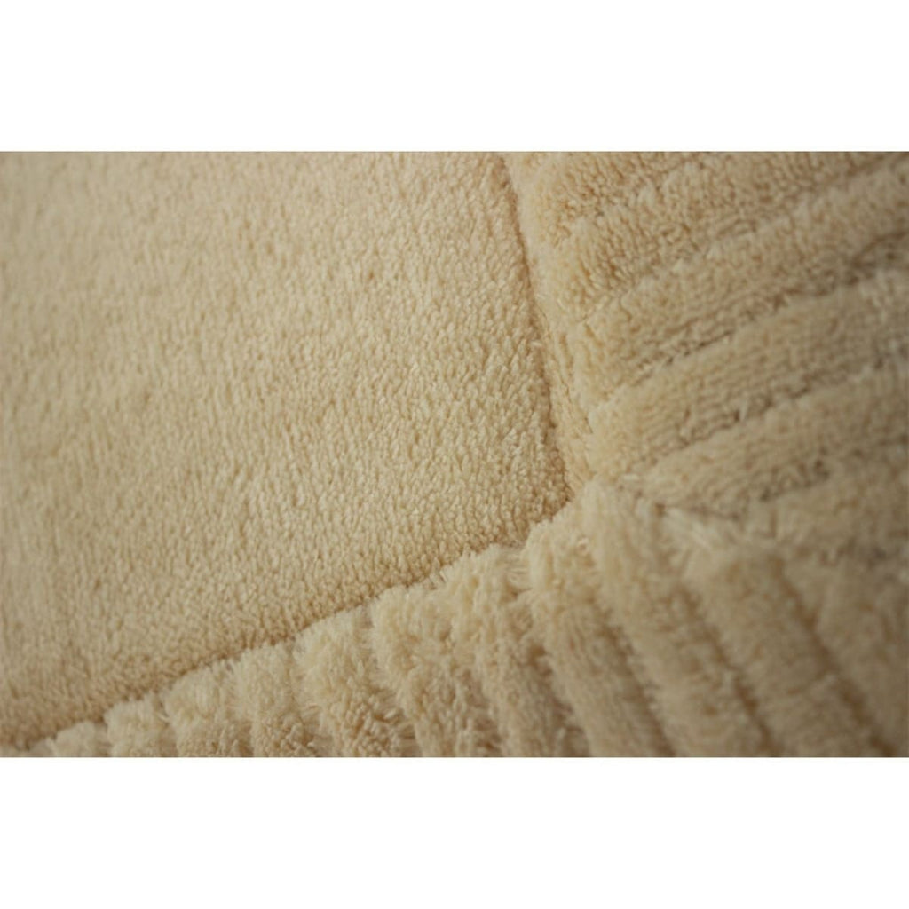 Frame bath mat beige 40x60 cm (4)