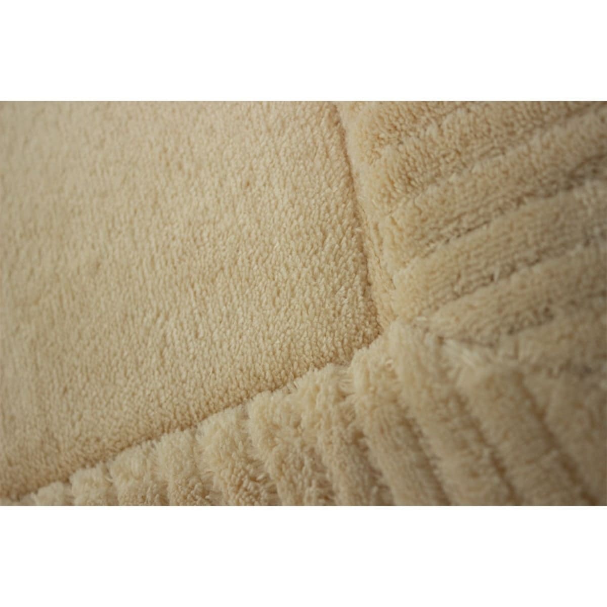 Frame bath mat beige 40x60 cm (4)