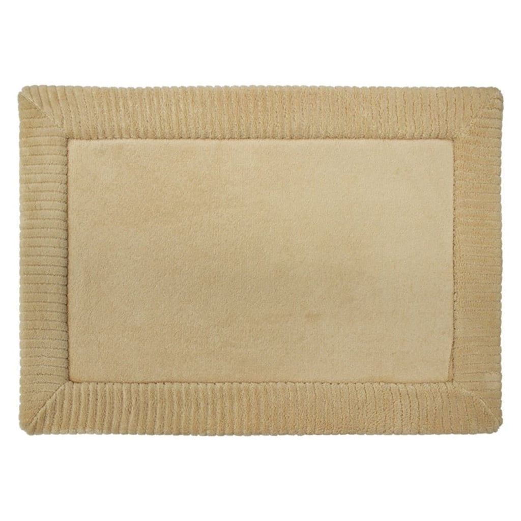 Frame bath mat beige 40x60 cm (5)