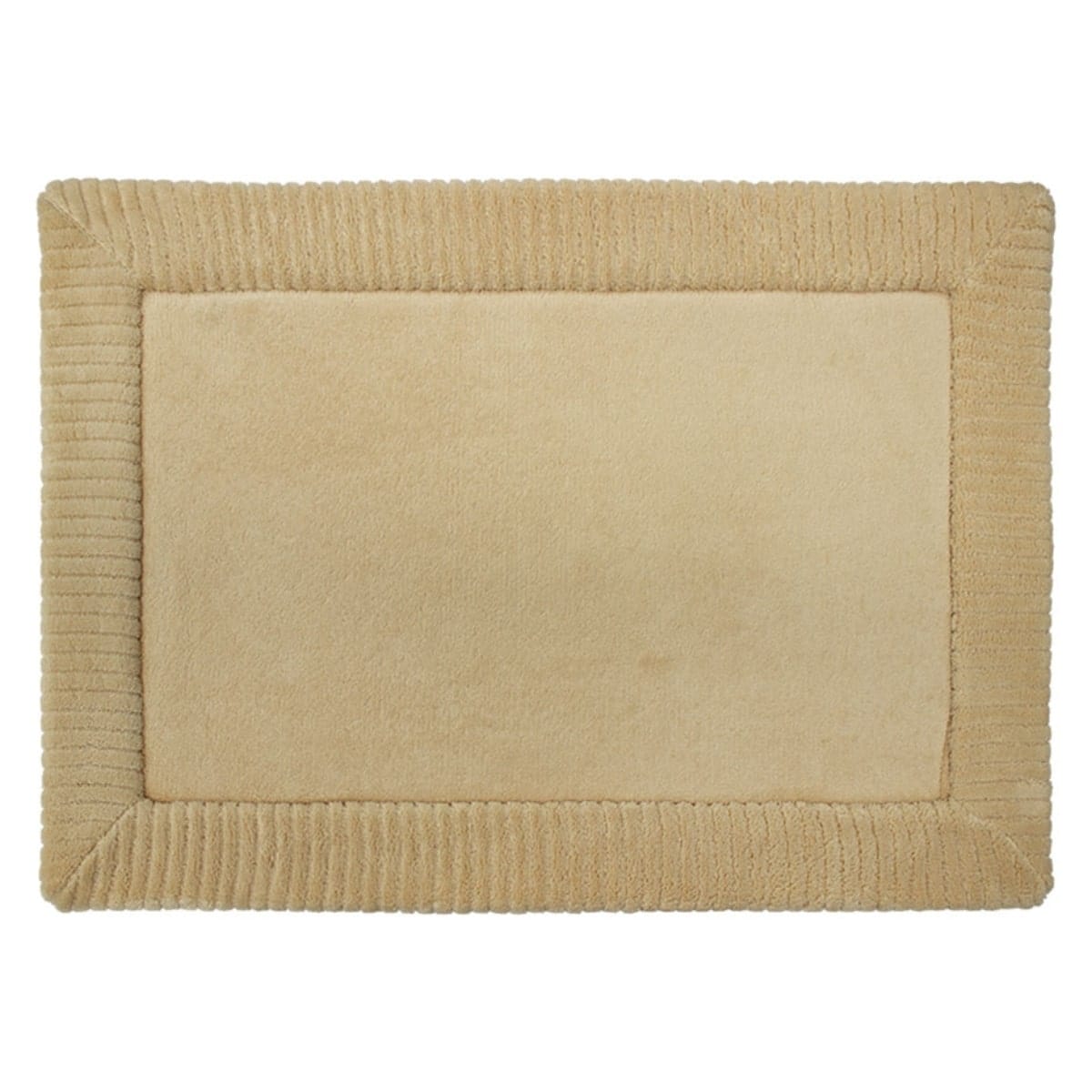 Frame bath mat beige 40x60 cm (5)