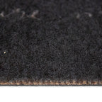 Tapete de entrada Fox Mat flowers 40x60 cm, felpudo resistente con diseño floral ideal para puerta principal o exterior
