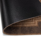 Tapete de entrada Fox Mat Love 40x60 cm, felpudo resistente con diseño decorativo ideal para puerta principal o exterior