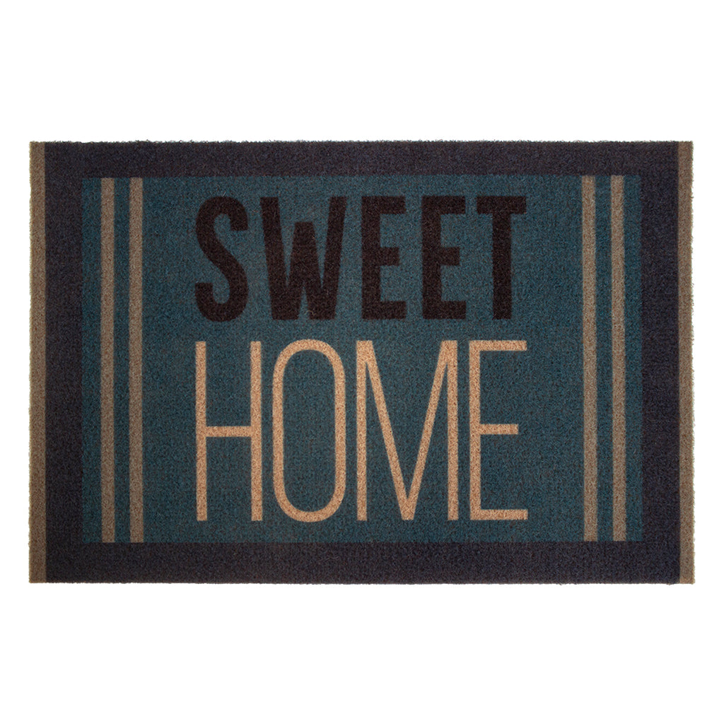 Tapete de entrada Fox Mat Sweet 40x60 cm, felpudo resistente con diseño decorativo ideal para puerta principal o exterior