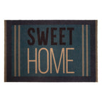 Tapete de entrada Fox Mat Sweet 40x60 cm, felpudo resistente con diseño decorativo ideal para puerta principal o exterior