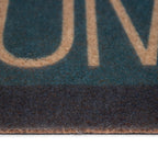 Tapete de entrada Fox Mat Sweet 40x60 cm, felpudo resistente con diseño decorativo ideal para puerta principal o exterior