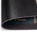 Tapete de entrada Fox Mat Sweet 40x60 cm, felpudo resistente con diseño decorativo ideal para puerta principal o exterior
