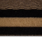 Tapete de entrada Fox Mat Welcome 40x60 cm, felpudo resistente con diseño de bienvenida ideal para puerta principal o exterior