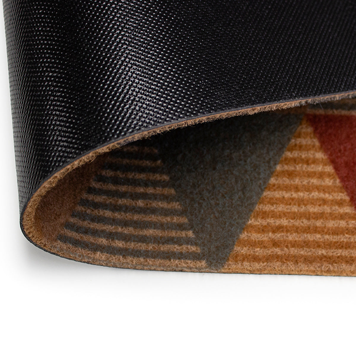 Tapete Entrada Fox Mat Geométrico 40X60 cm