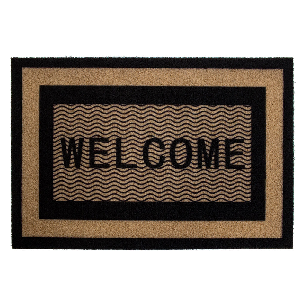 Tapete Entrada Fox Mat Welcome 40X60 cm