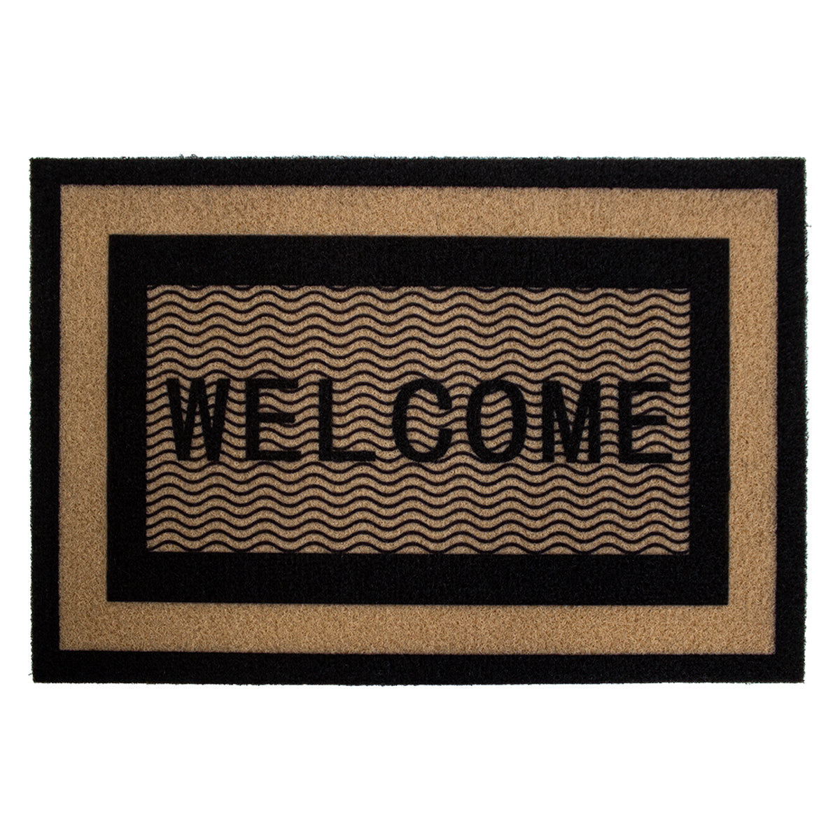 Tapete Entrada Fox Mat Welcome 40X60 cm