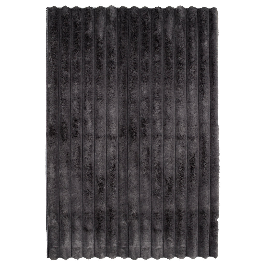 Tapete Decorativo Fuzzy Charcoal 160x230 cm