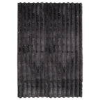 Tapete Decorativo Fuzzy Charcoal 160x230 cm