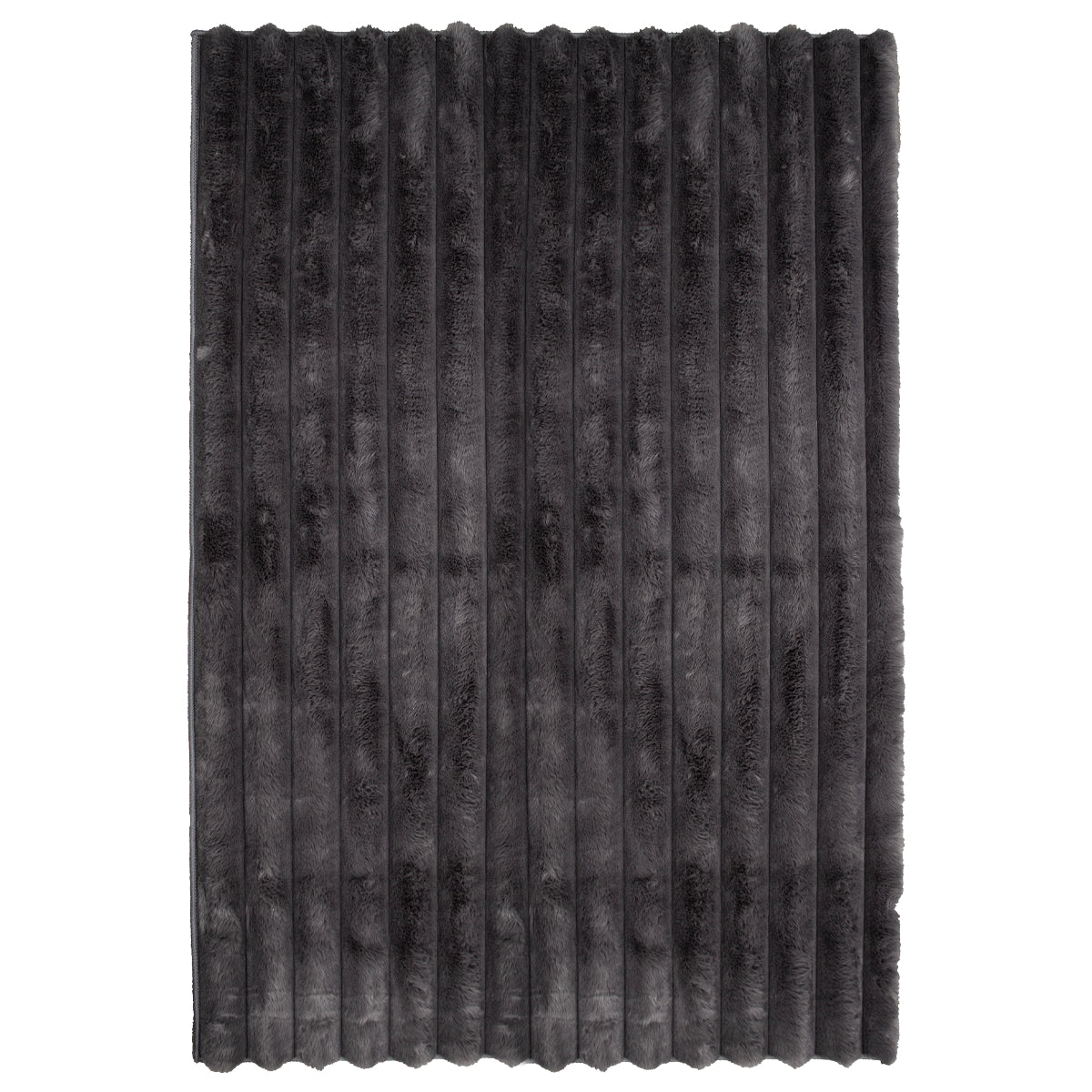 Tapete Fuzzy Charcoal 100x150 cm