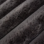 Tapete Decorativo Fuzzy Charcoal 160x230 cm