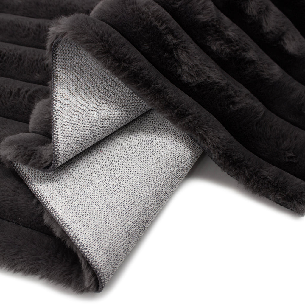 Tapete Decorativo Fuzzy Charcoal 160x230 cm