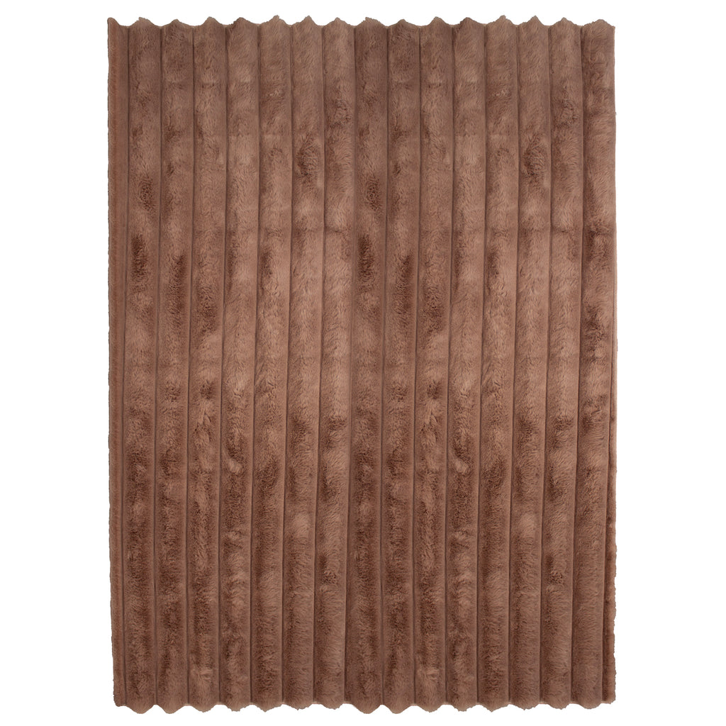 Tapete Decorativo Fuzzy Beige 160x230 cm