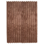 Tapete Decorativo Fuzzy Beige 160x230 cm