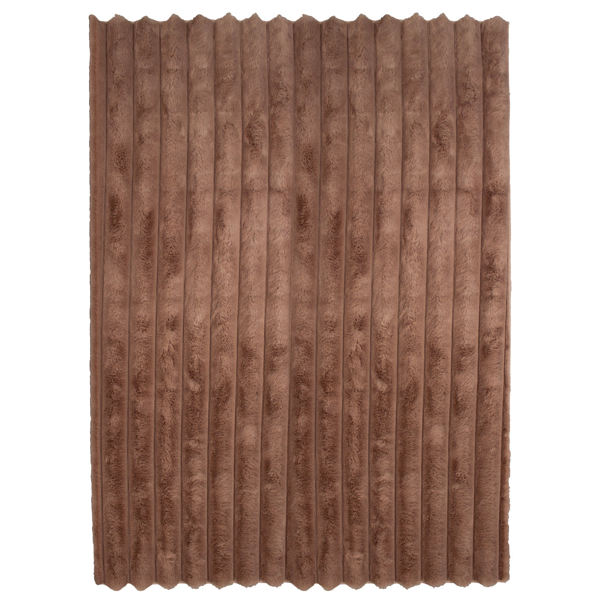 Tapete Fuzzy Beige 100x150 cm