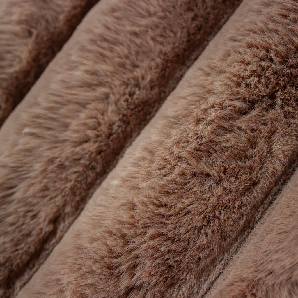 Tapete Decorativo Fuzzy Beige 160x230 cm
