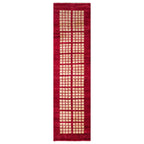 Tapete Gaby pieza única 76x287 cm con textura suave y diseño contemporáneo ideal para sala o recámara en espacios modernos