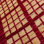 Tapete Gaby pieza única 76x287 cm con textura suave y diseño contemporáneo ideal para sala o recámara en espacios modernos