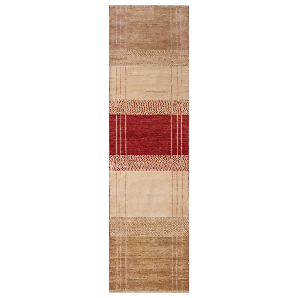 Tapete Bazhars Gaby pieza única 77x281 cm con textura suave y diseño contemporáneo ideal para sala o recámara en espacios modernos