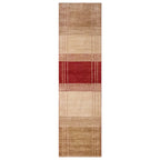 Tapete Bazhars Gaby pieza única 77x281 cm con textura suave y diseño contemporáneo ideal para sala o recámara en espacios modernos