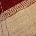 Tapete Bazhars Gaby pieza única 77x281 cm con textura suave y diseño contemporáneo ideal para sala o recámara en espacios modernos
