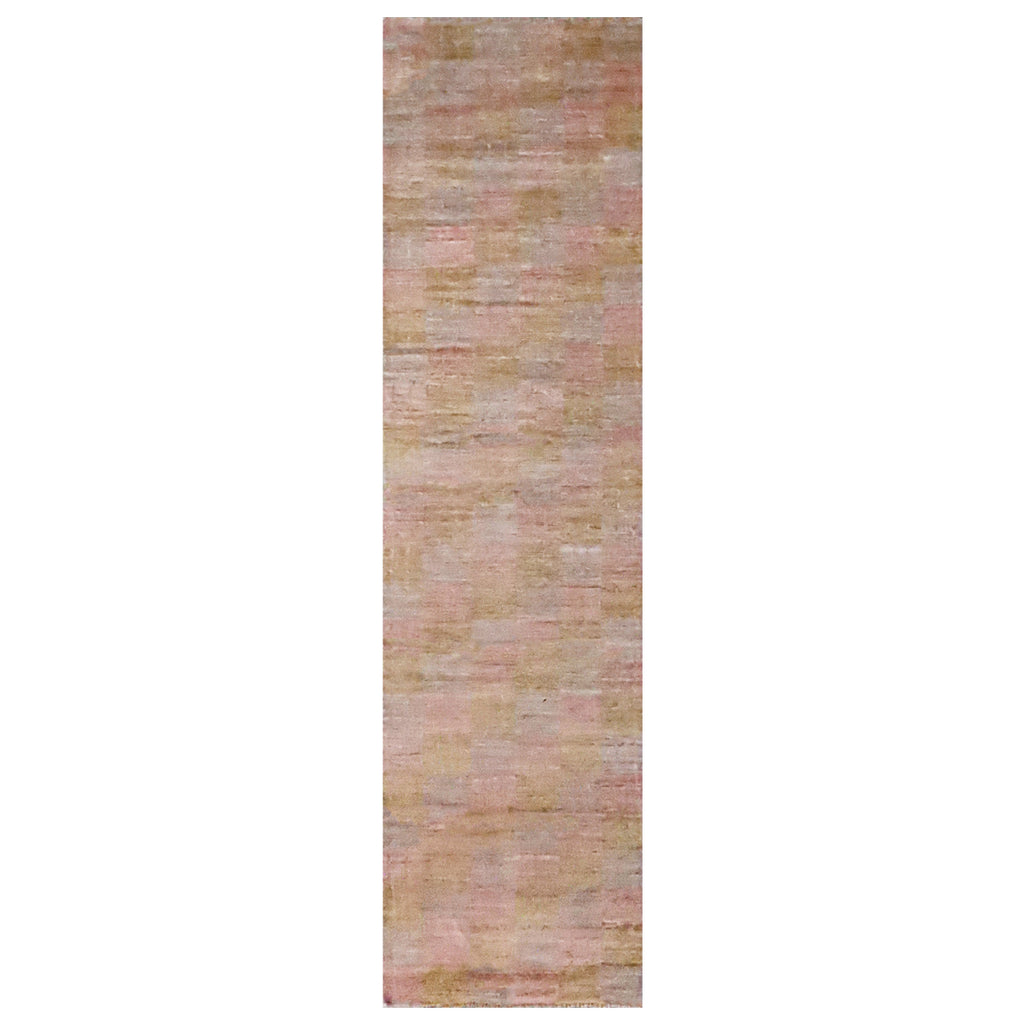 Tapete Bazhars Gaby pieza única 80x303 cm con textura suave y diseño contemporáneo ideal para sala o recámara en espacios modernos