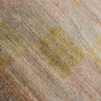 Tapete Bazhars Gaby pieza única 80x303 cm con textura suave y diseño contemporáneo ideal para sala o recámara en espacios modernos