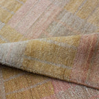 Tapete Bazhars Gaby pieza única 80x303 cm con textura suave y diseño contemporáneo ideal para sala o recámara en espacios modernos