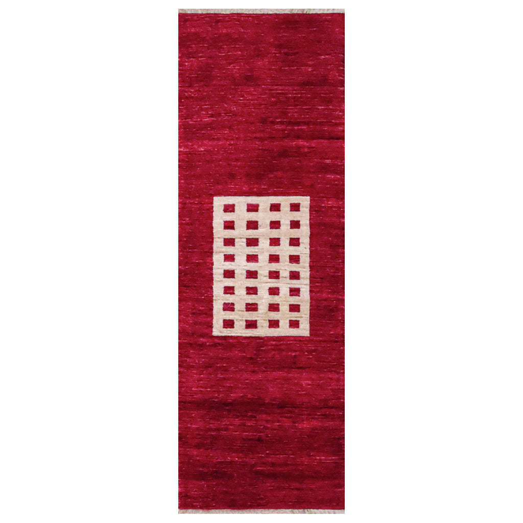 Tapete Bazhars Gaby pieza única 81x250 cm con textura suave y diseño contemporáneo ideal para sala o recámara en espacios modernos