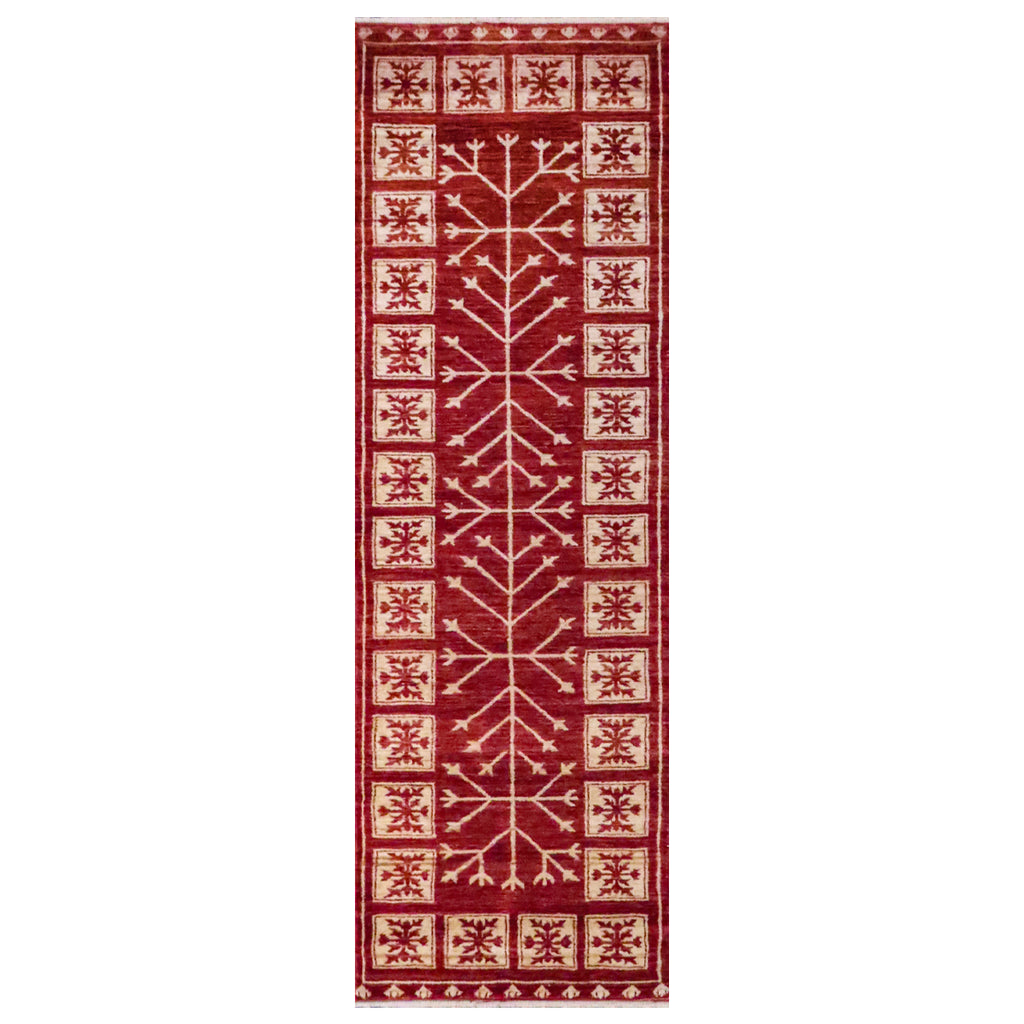 Tapete Gaby pieza única 85x266 cm con textura suave y diseño contemporáneo ideal para sala o recámara en espacios modernos
