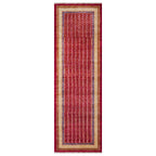 Tapete Bazhars Gaby 86x272 cm con textura suave y diseño contemporáneo ideal para sala o recámara en espacios modernos