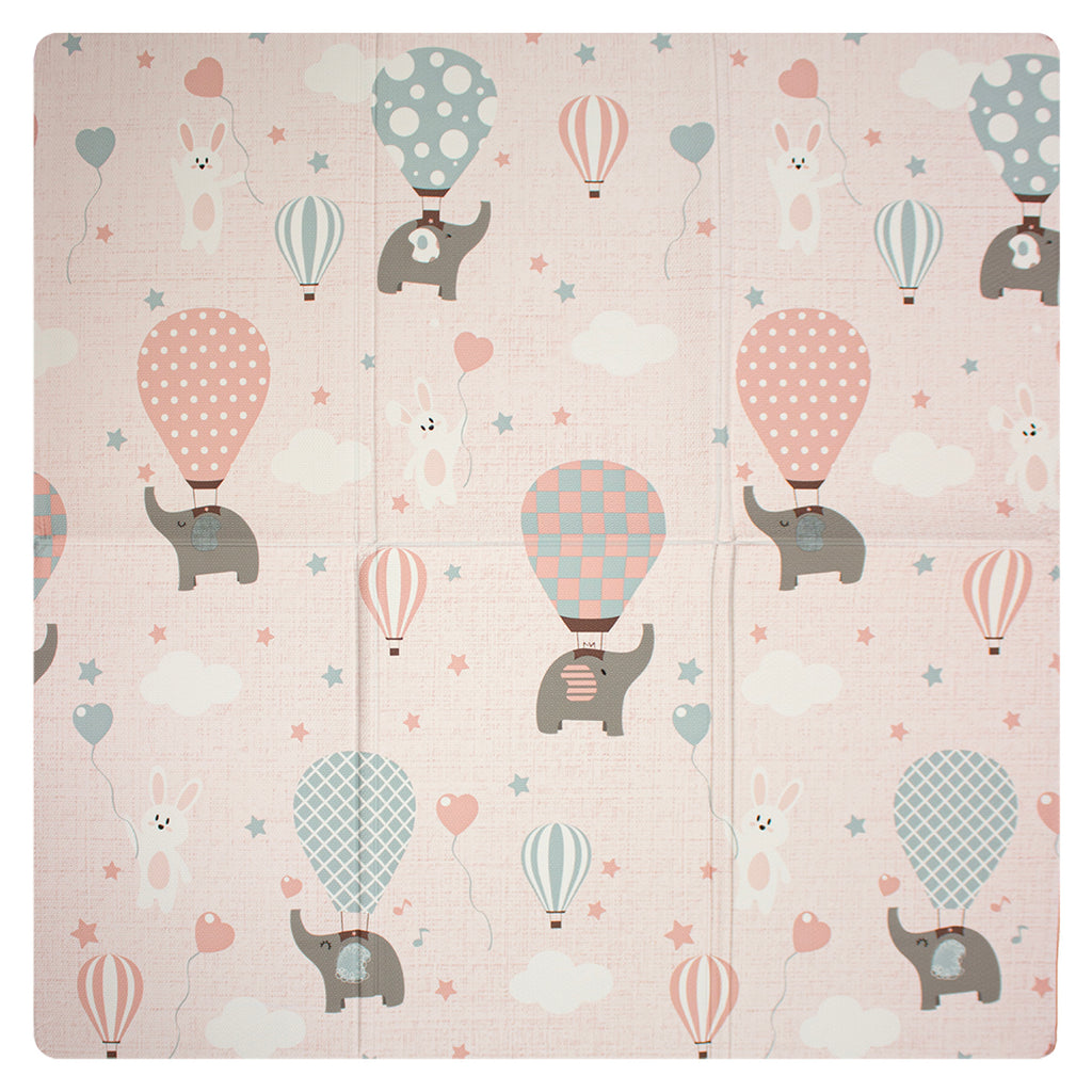Tapete Infantil Baby Playmat Globos 140x140 Cm