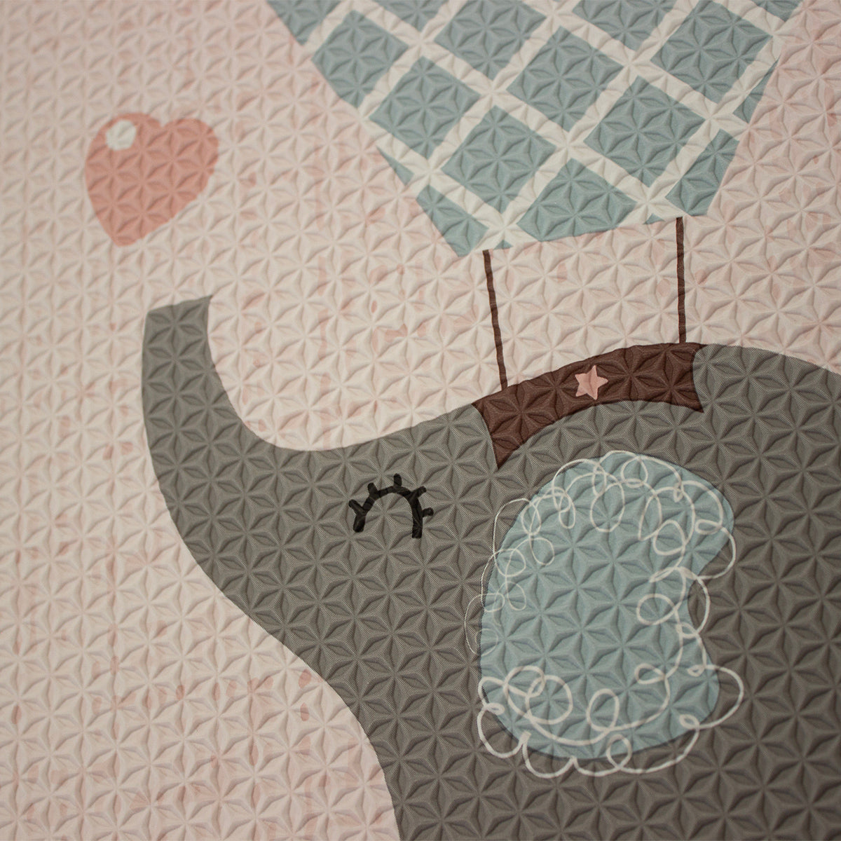 Tapete Infantil Baby Playmat Globos 140x140 Cm