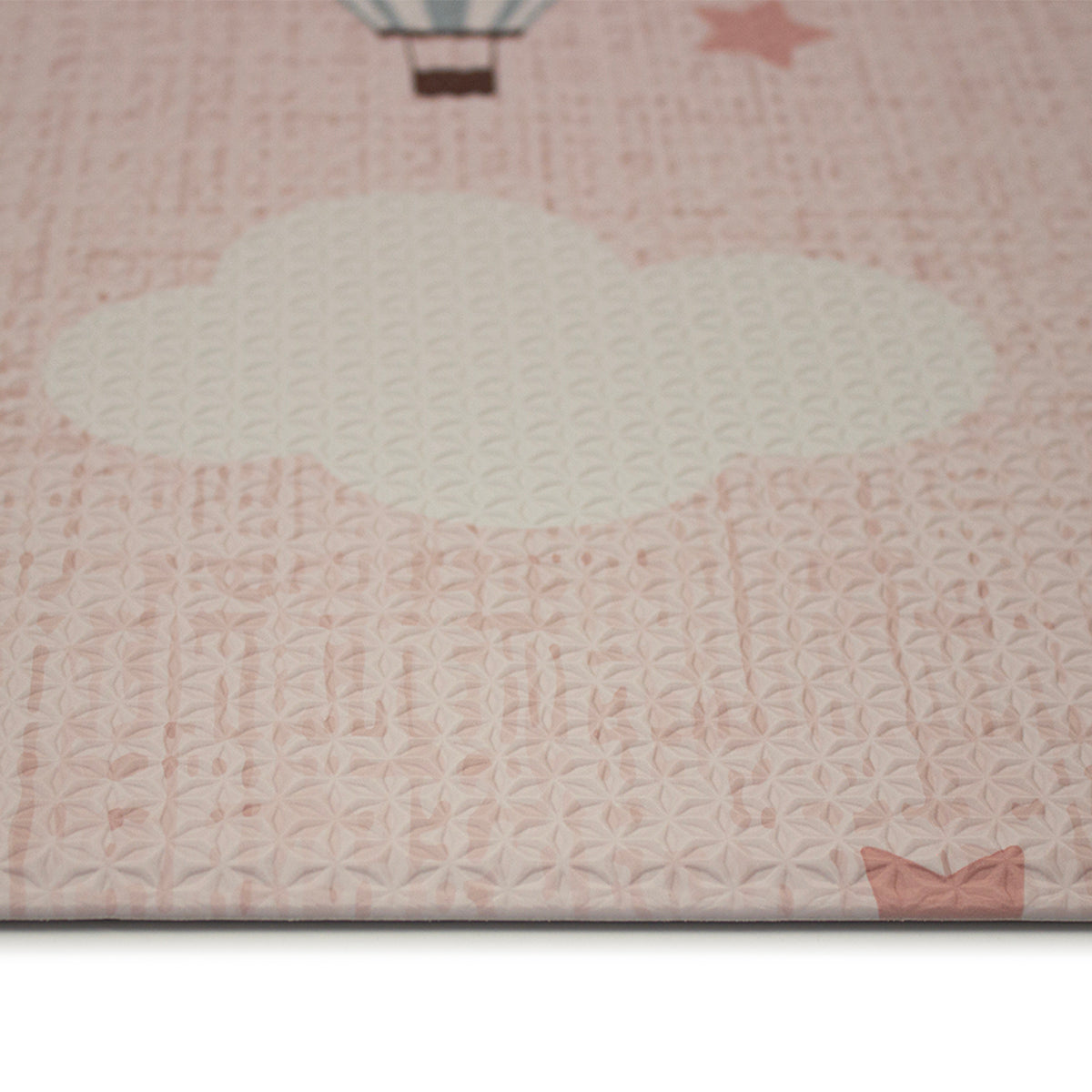 Tapete Infantil Baby Playmat Globos 140x140 Cm