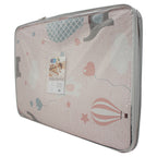 Tapete infantil Baby Playmat globos 140x140 cm, tapete acolchado ideal para juego, gateo y desarrollo del bebé