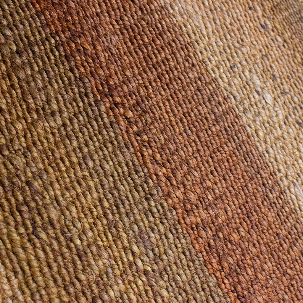 Tapete Decorativo Hemp Spun Jute Morado 70x350 cm