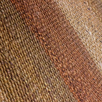 Tapete Hemp Spun Jute 70x350 cm con textura natural y diseño contemporáneo ideal para sala o recámara en espacios modernos